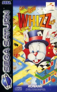 Whizz PAL Sega Saturn PAL box art